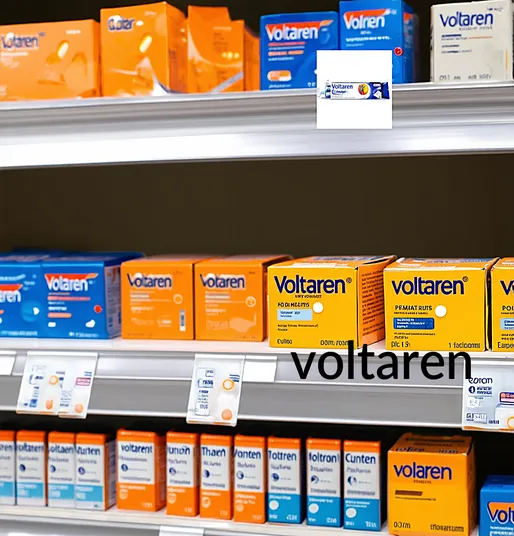 Voltaren gel farmaco generico